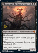 Sheoldred, the Apocalypse [Dominaria United Prerelease Promos] - The Mythic Store | 24h Order Processing