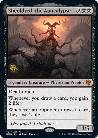 Sheoldred, the Apocalypse [Dominaria United Prerelease Promos] - The Mythic Store | 24h Order Processing