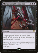 Monumental Corruption [Phyrexia: All Will Be One Commander] - The Mythic Store | 24h Order Processing