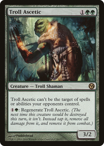 Troll Ascetic [Duels of the Planeswalkers] - The Mythic Store | 24h Order Processing