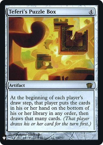 Teferi's Puzzle Box [Mystery Booster] - The Mythic Store | 24h Order Processing
