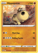Hippopotas (079/189) [Sword & Shield: Astral Radiance] - The Mythic Store | 24h Order Processing