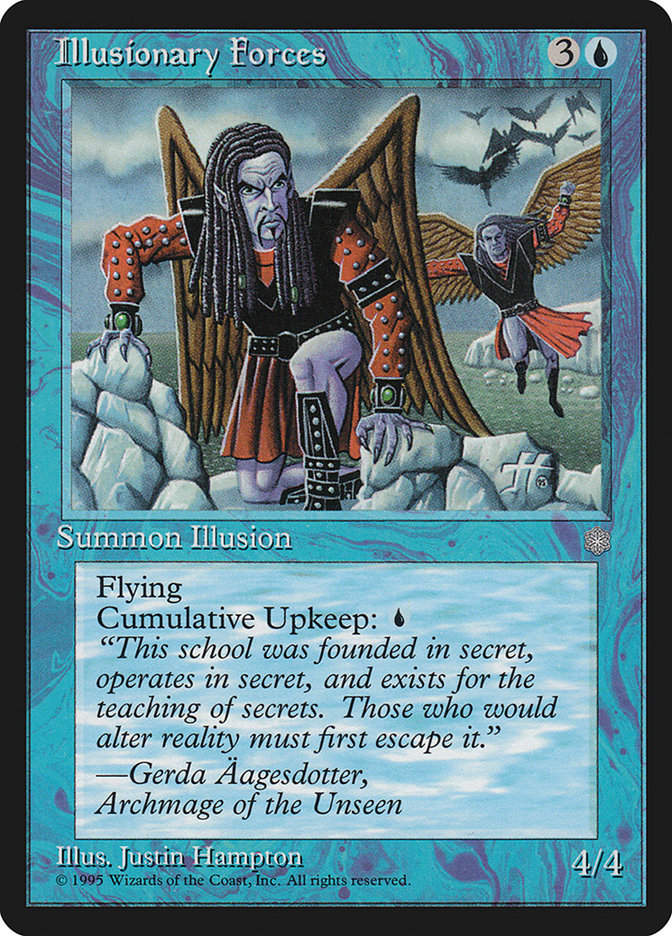 Illusionary Forces [Ice Age] - The Mythic Store | 24h Order Processing