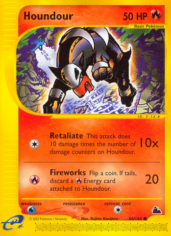 Houndour (66/144) [Skyridge] - The Mythic Store | 24h Order Processing