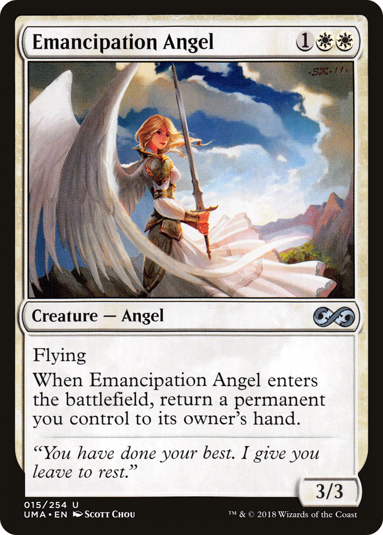 Emancipation Angel [Ultimate Masters] - The Mythic Store | 24h Order Processing