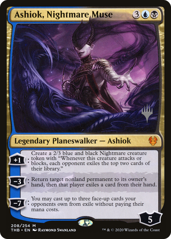 Ashiok, Nightmare Muse (Promo Pack) [Theros Beyond Death Promos] - The Mythic Store | 24h Order Processing