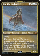 Zur the Enchanter (Etched) [Commander Legends] - The Mythic Store | 24h Order Processing
