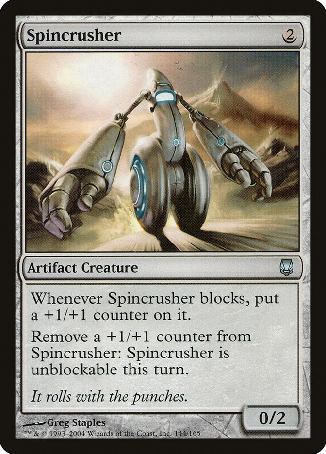 Spincrusher [Darksteel] - The Mythic Store | 24h Order Processing
