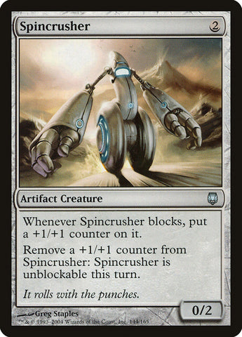 Spincrusher [Darksteel] - The Mythic Store | 24h Order Processing