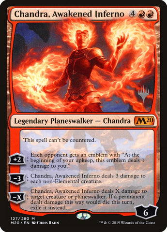 Chandra, Awakened Inferno (Promo Pack) [Core Set 2020 Promos] - The Mythic Store | 24h Order Processing