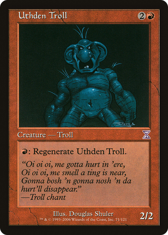 Uthden Troll [Time Spiral Timeshifted] - The Mythic Store | 24h Order Processing