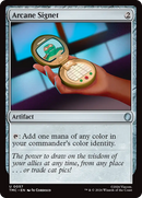 Arcane Signet [Teenage Mutant Ninja Turtles Commander] - The Mythic Store | 24h Order Processing