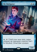 Sly Instigator (Extended Art) [Commander 2021] - The Mythic Store | 24h Order Processing