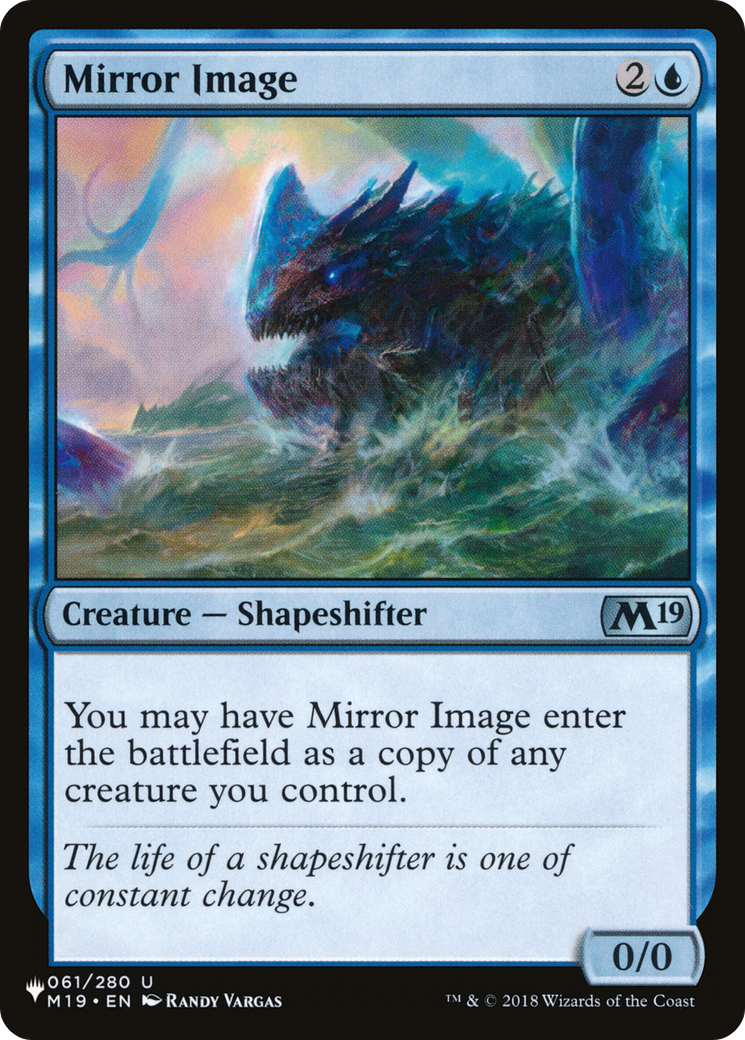 Mirror Image [The List] - The Mythic Store | 24h Order Processing