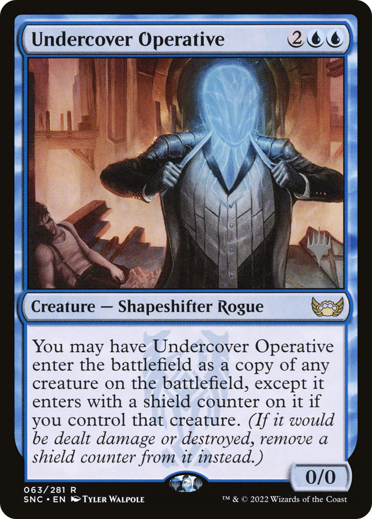Undercover Operative (Promo Pack) [Streets of New Capenna Promos] - The Mythic Store | 24h Order Processing