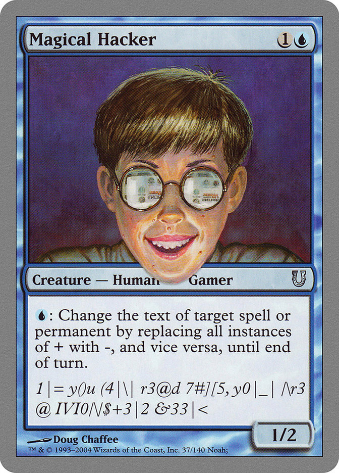 Magical Hacker [Unhinged] - The Mythic Store | 24h Order Processing
