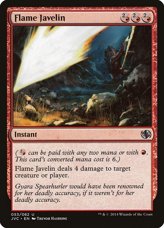 Flame Javelin [Duel Decks Anthology] - The Mythic Store | 24h Order Processing