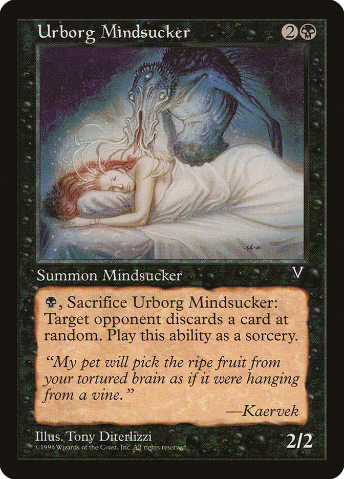 Urborg Mindsucker [Visions] - The Mythic Store | 24h Order Processing