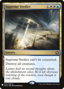 Supreme Verdict [Mystery Booster] - The Mythic Store | 24h Order Processing