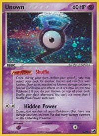 Unown (G) (G/28) [EX: Unseen Forces] - The Mythic Store | 24h Order Processing