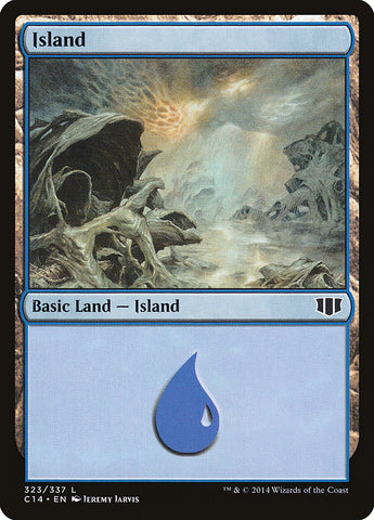 Island (323) [Commander 2014] - The Mythic Store | 24h Order Processing