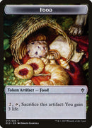 Human Cleric // Food (17) Double-Sided Token [Throne of Eldraine Tokens] - The Mythic Store | 24h Order Processing
