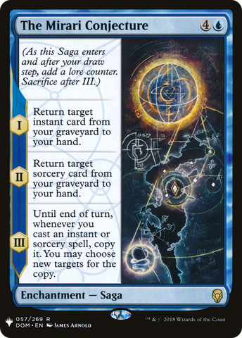 The Mirari Conjecture [Mystery Booster] - The Mythic Store | 24h Order Processing