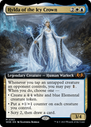 Hylda of the Icy Crown (Extended Art) [Wilds of Eldraine] - The Mythic Store | 24h Order Processing