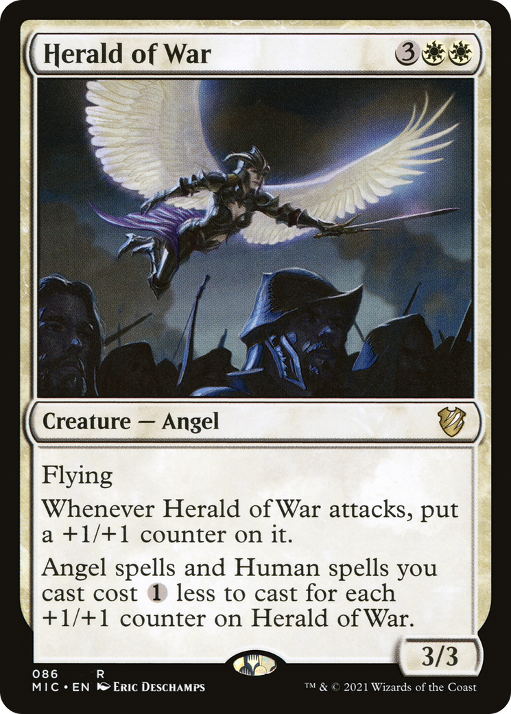 Herald of War [Innistrad: Midnight Hunt Commander] - The Mythic Store | 24h Order Processing