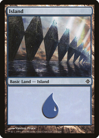 Island (236) [Rise of the Eldrazi] - The Mythic Store | 24h Order Processing