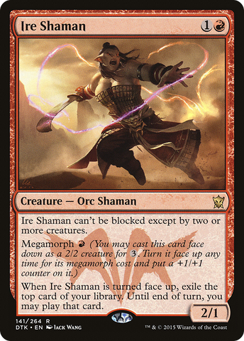 Ire Shaman [Dragons of Tarkir] - The Mythic Store | 24h Order Processing