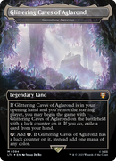 Glittering Caves of Aglarond - Gemstone Caverns (Surge Foil Realms and Relics) [The Lord of the Rings: Tales of Middle-Earth Commander] - The Mythic Store | 24h Order Processing