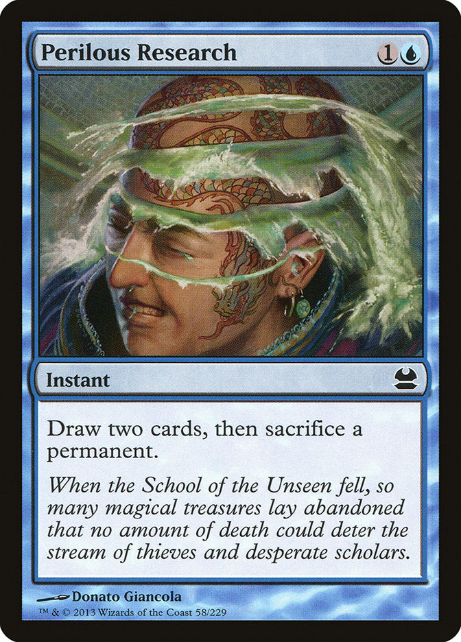 Perilous Research [Modern Masters] - The Mythic Store | 24h Order Processing