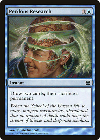Perilous Research [Modern Masters] - The Mythic Store | 24h Order Processing