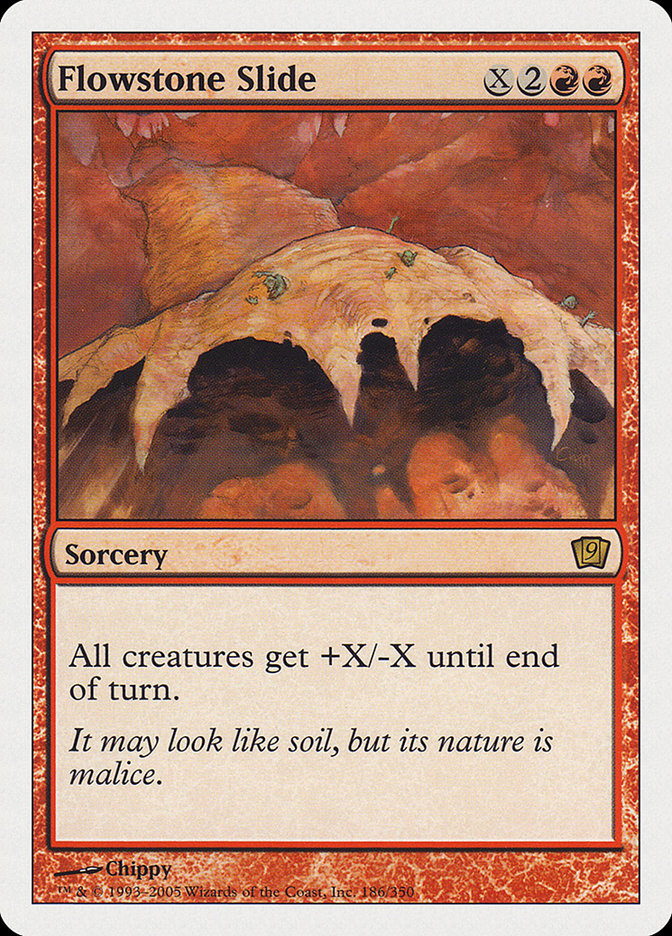 Flowstone Slide [Ninth Edition] - The Mythic Store | 24h Order Processing
