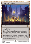 Thespian's Stage (White Border) [Mystery Booster 2] - The Mythic Store | 24h Order Processing