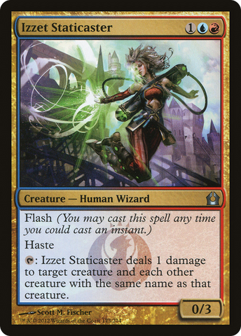 Izzet Staticaster [Return to Ravnica] - The Mythic Store | 24h Order Processing