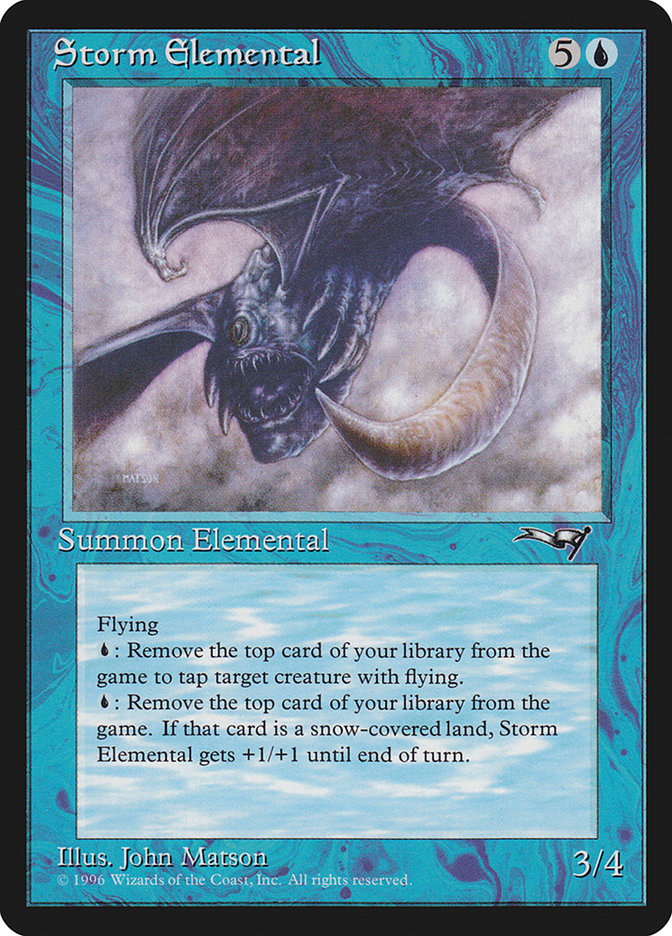 Storm Elemental [Alliances] - The Mythic Store | 24h Order Processing