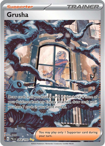 Grusha (268/193) [Scarlet & Violet: Paldea Evolved] - The Mythic Store | 24h Order Processing