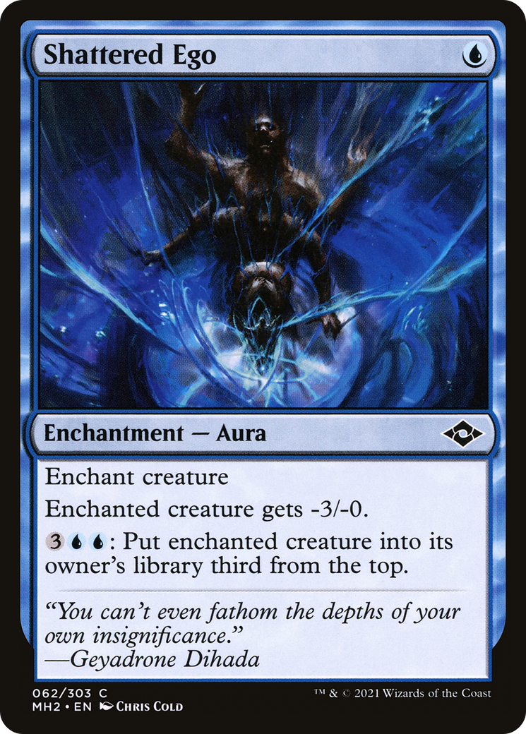 Shattered Ego [Modern Horizons 2] - The Mythic Store | 24h Order Processing