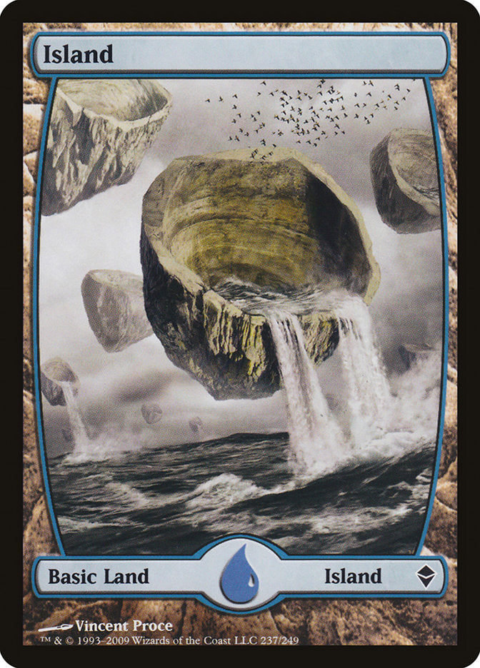 Island (237) [Zendikar] - The Mythic Store | 24h Order Processing