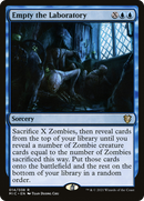 Empty the Laboratory [Innistrad: Midnight Hunt Commander] - The Mythic Store | 24h Order Processing