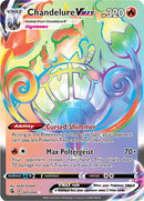 Chandelure VMAX (265/264) [Sword & Shield: Fusion Strike] - The Mythic Store | 24h Order Processing