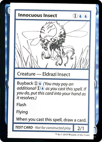 Innocuous Insect (2021 Edition) [Mystery Booster Playtest Cards] - The Mythic Store | 24h Order Processing
