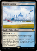Prairie Stream (Surge Foil) [Doctor Who] - The Mythic Store | 24h Order Processing