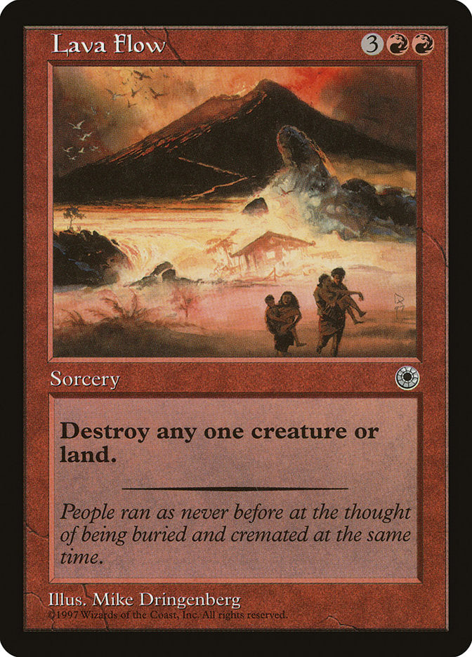 Lava Flow [Portal] - The Mythic Store | 24h Order Processing
