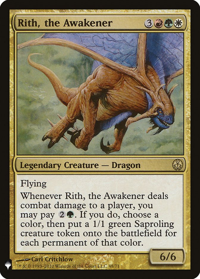 Rith, the Awakener [Mystery Booster] - The Mythic Store | 24h Order Processing