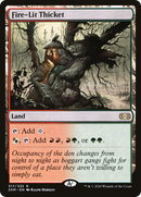 Fire-Lit Thicket [Double Masters] - The Mythic Store | 24h Order Processing