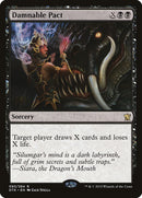 Damnable Pact [Dragons of Tarkir] - The Mythic Store | 24h Order Processing