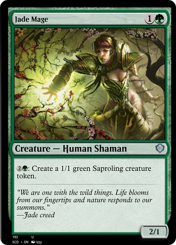 Jade Mage [Starter Commander Decks] - The Mythic Store | 24h Order Processing